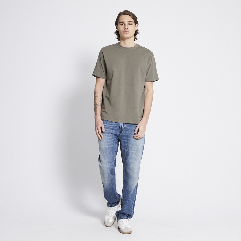 Heavy tee "William" Green